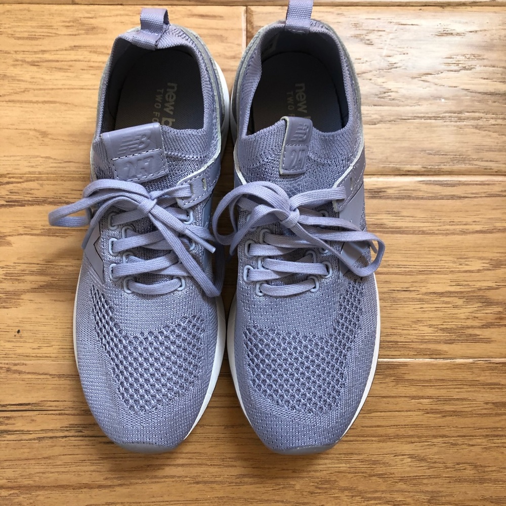 New Balance Lilac Sneakers